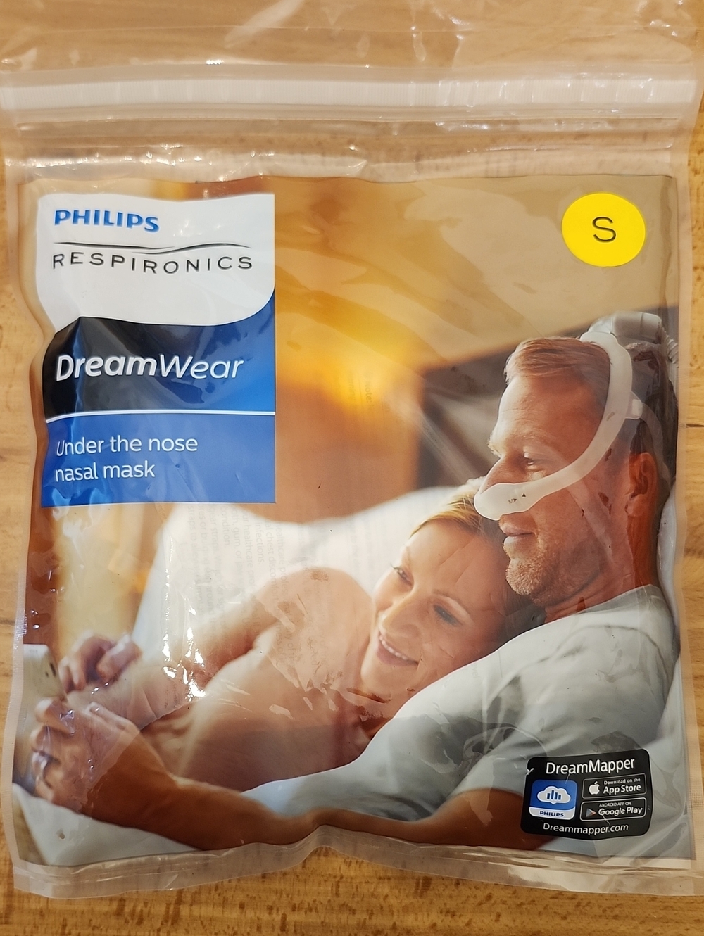 Philips Respironics Dream Wear Dreamwear S Nasal Mask New